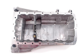 Engine oil pan