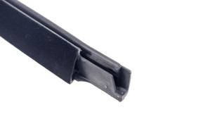 Rear left window outer seal