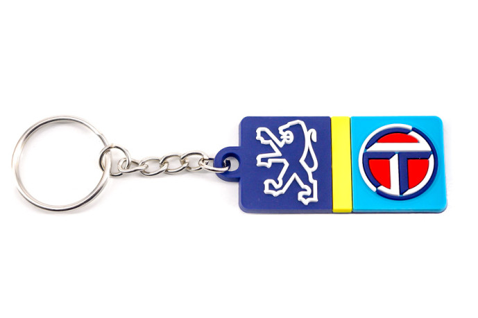Porte clés Logo PEUGEOT Talbot monogramme