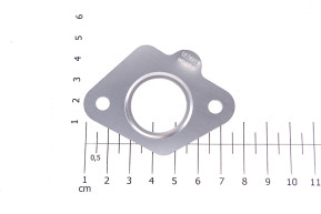 Antipollution circuit gasket