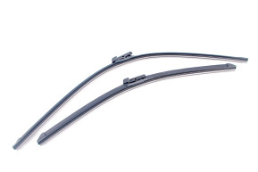 Set of wiper blades