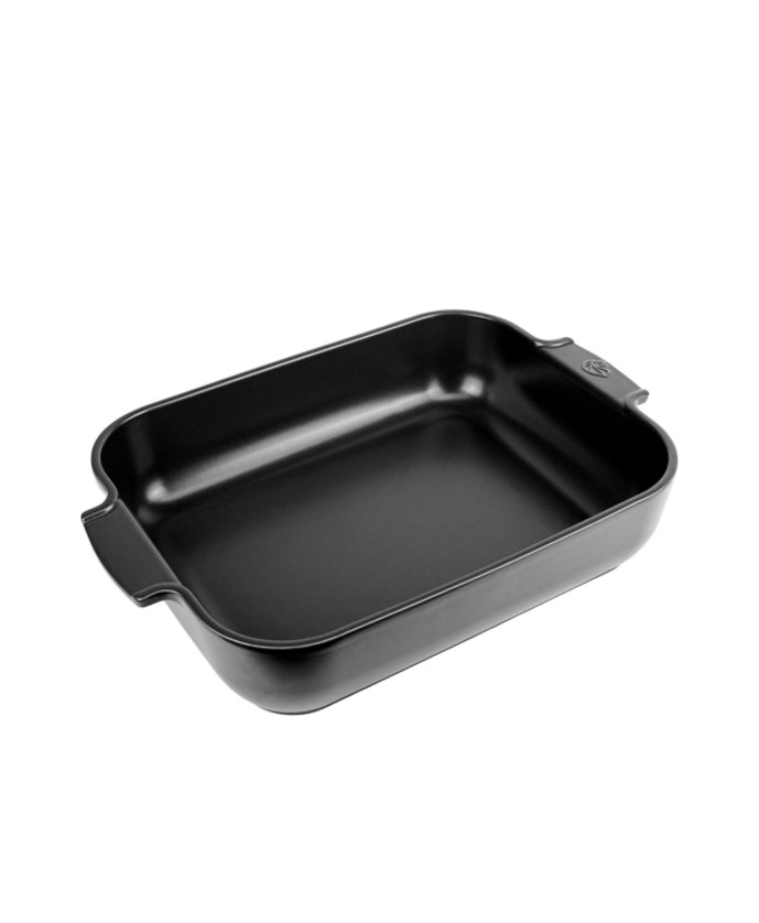 Rectangle dish 40cm black...