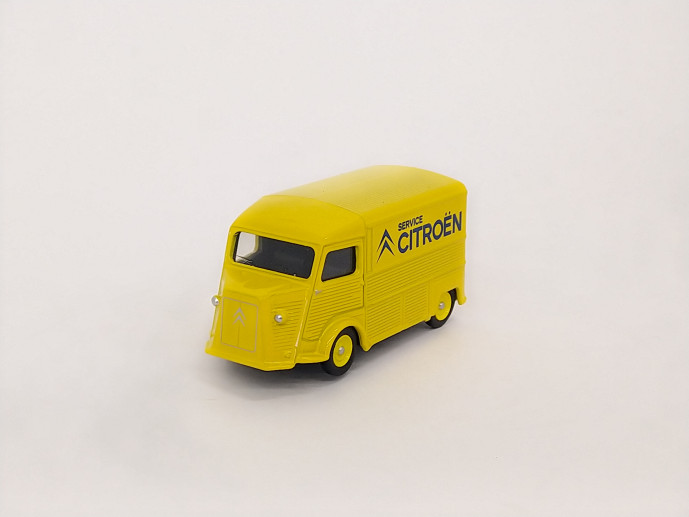 CitroËn type h marking service yellow