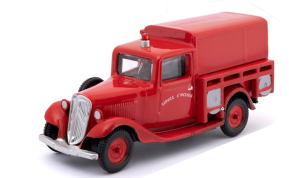 1/87 citroen u11 camion pompier 1935