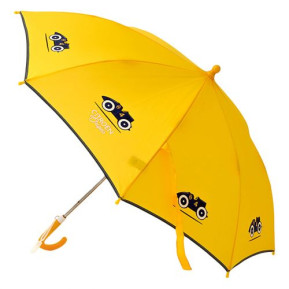 Parapluie mehari jaune enfant