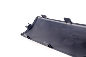 Rear bumper center protector