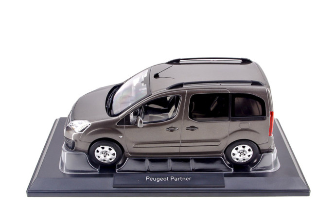 Soldes Norev Peugeot Partner 2016 brown 2024 au meilleur prix sur