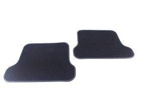 Mistral black mat set