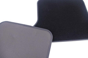 Mistral black mat set