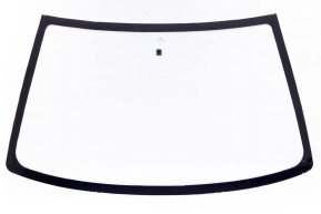 Windshield glass   gasket assembly