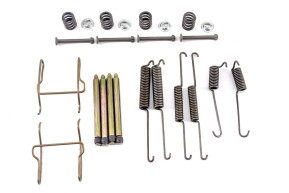 Brake shoes spring set