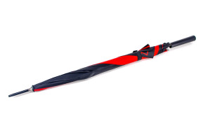 Gti umbrella black and red