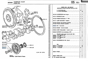 Crankshaft pulley screw