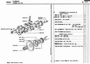 Crankshaft bearing