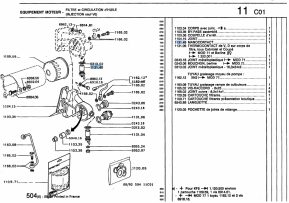 Oil pressure switch