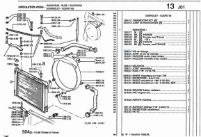 Bouchon de vidange radiateur Ø10mm