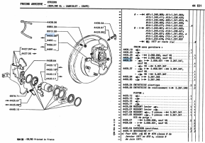 Rear left caliper east