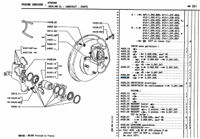 Ard caliper or 441026