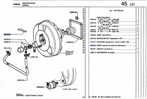 Retaining flange