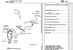 Retaining flange