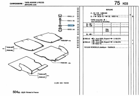 Sachet de rondelle 10x20-0,8