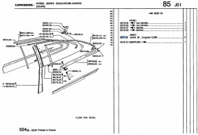 Front gasket length 0.38 cm