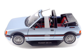 1/18 205 1989 cti azzuro blue - solido