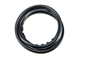 Quarter window gasket