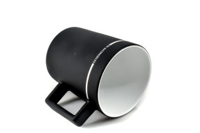 Mug ds automobiles black porcelain