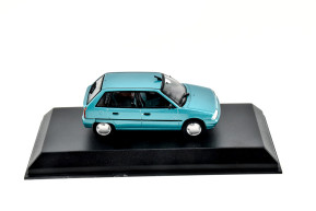 1/43 citroen ax 1995 green