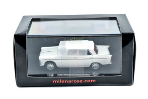 1/43 404 white 1968 - milena rose