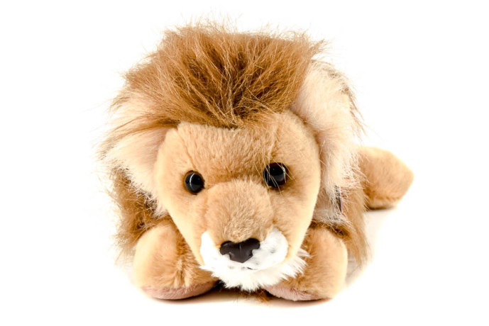 Peluche Lion - Beige - 30 cm