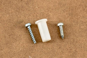 Retarder screw spacer