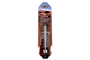 Metal thermometer 205 gti red (profile)