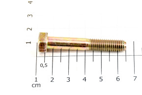 Hexagonal head machine screw