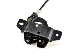 Lower right rear door lock