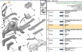 Front bumper bracket