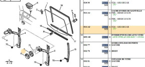 Crank entry cover