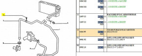 Engine water bleed screw