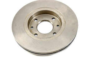 Set of 2 front brake discs, ventilated