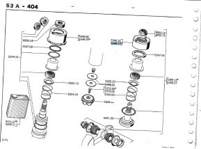 Shock absorber closing nut