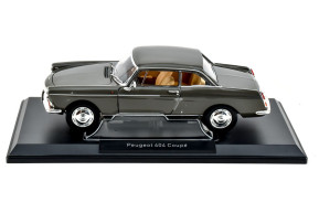 1/18 404 coupe gris graphite 1967- norev