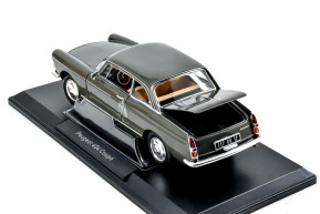 1/18 404 coupe gris graphite 1967- norev