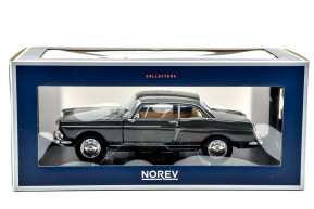 1/18 404 coupe gris graphite 1967- norev