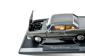 1/18 404 coupe gris graphite 1967- norev