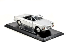 1/18 404 cabriolet argent 1967 - norev