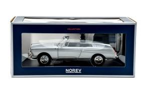 1/18 404 cabriolet argent 1967 - norev