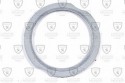 Metalloplastic exhaust gasket