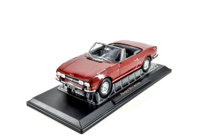 1/18 504 cabriolet rouge 1969 - norev