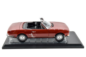 1/18 504 cabriolet rouge 1969 - norev